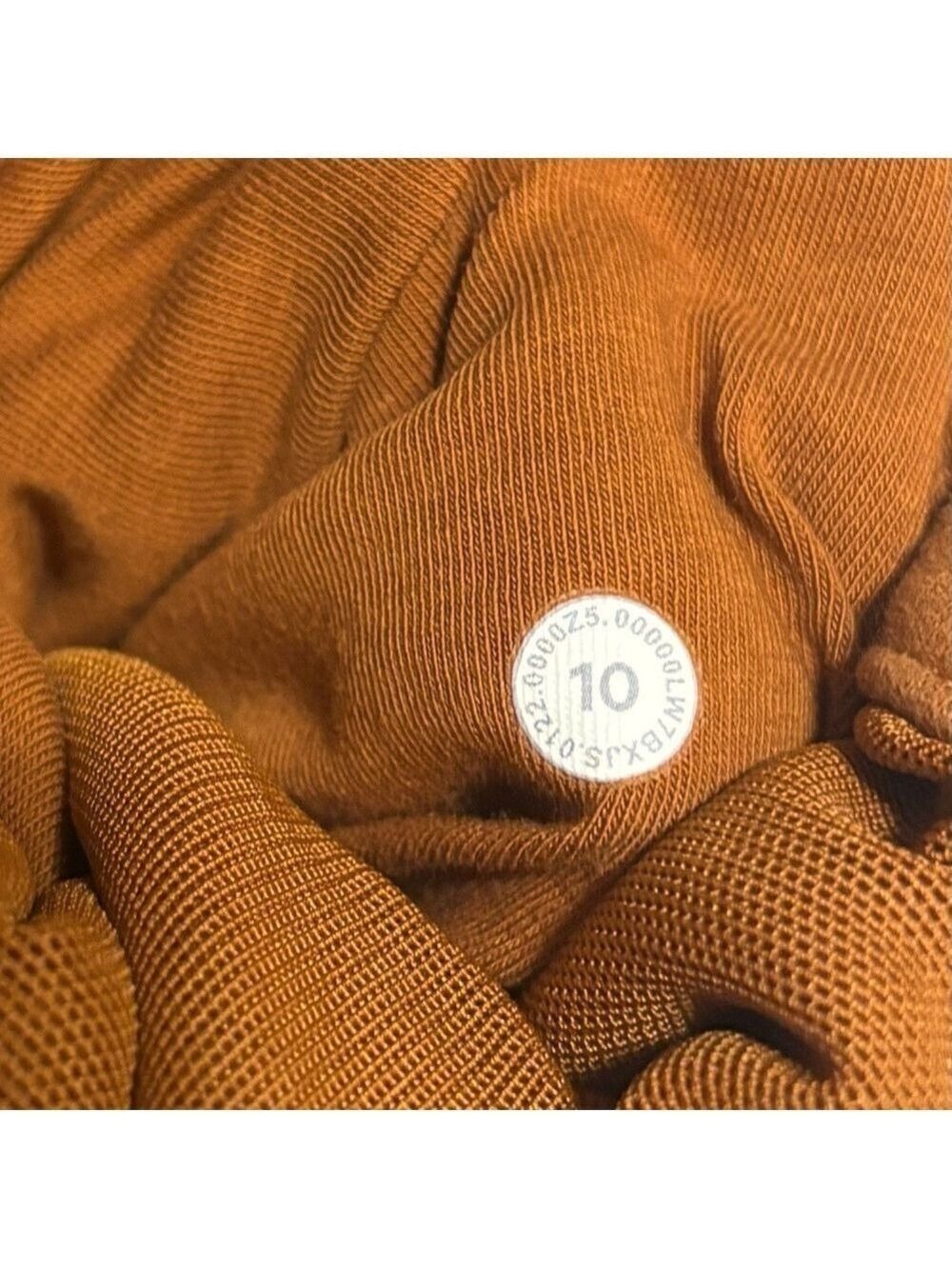 Lululemon Loungeful High Rise 4" Shorts in Butternut Brown size 10 - Picture 12 of 12